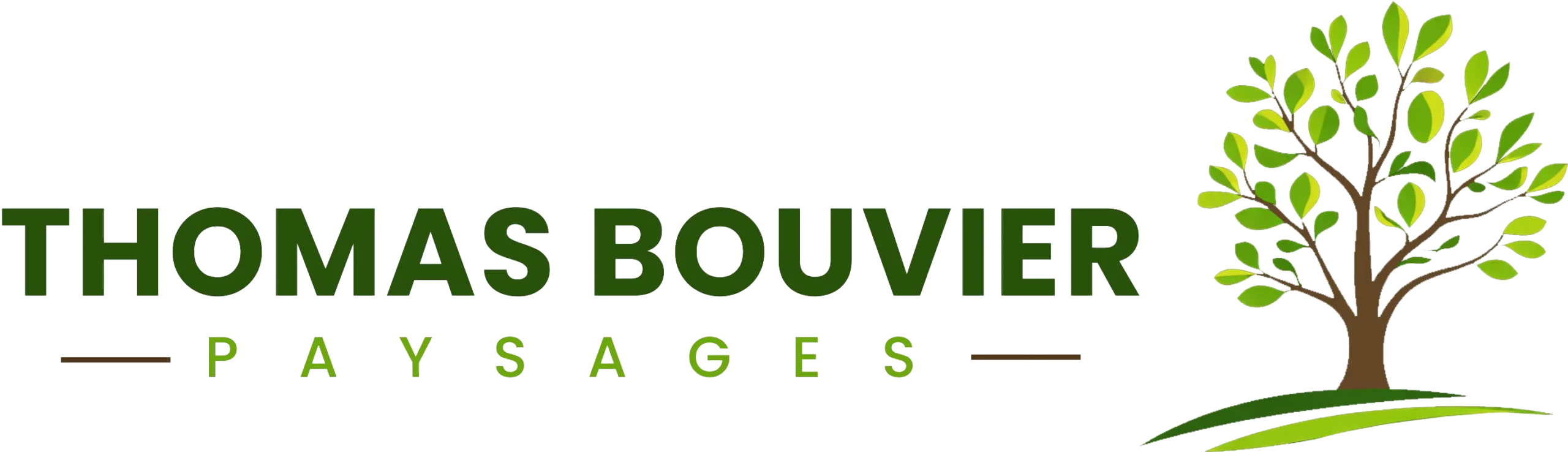 logo Thomas Bouvier Paysages
