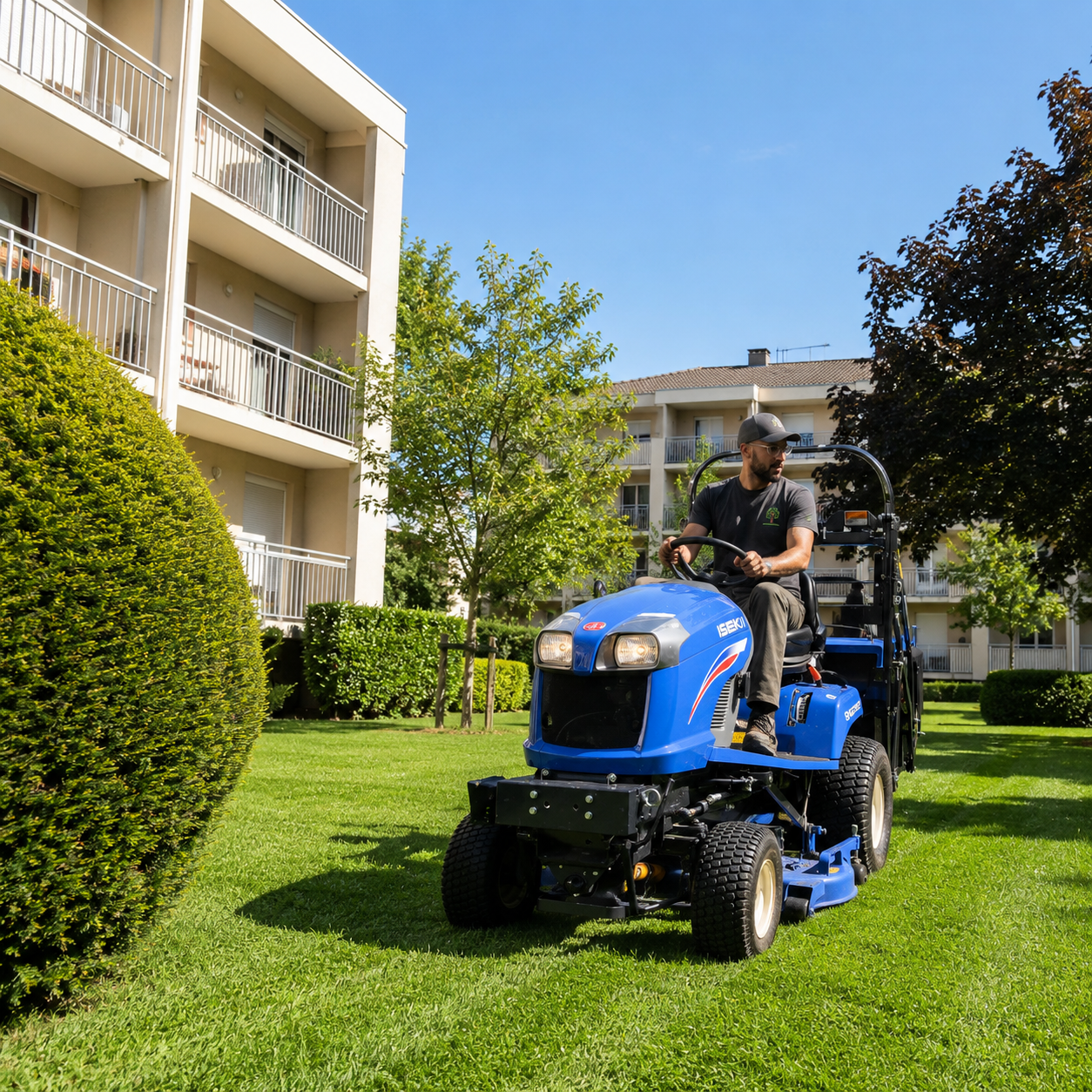 Entretien des espaces verts d’une copropriété en Haute-Savoie